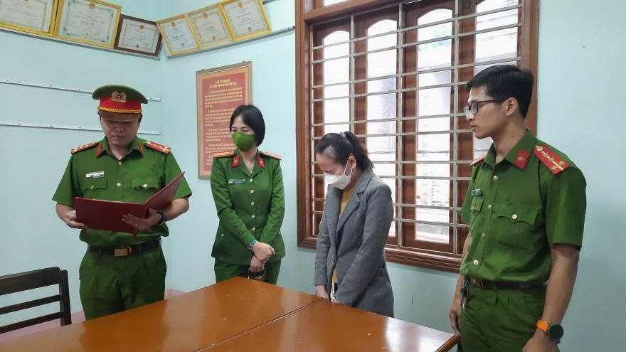 Lừa đảo chiếm đoạt tài sản, một cựu cán bộ ngân hàng ở Quảng Trị bị bắt